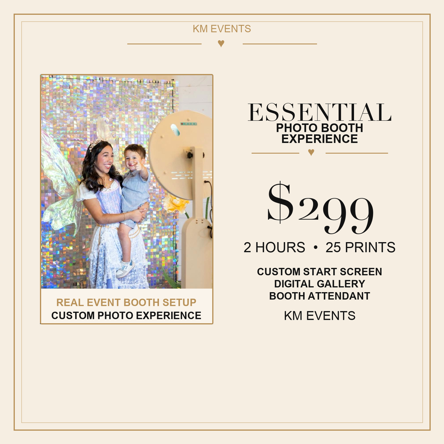 Essential Experience Photo Booth